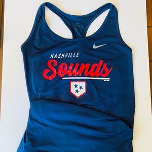 Nike Nashville Sounds Women’s Tank Top XL